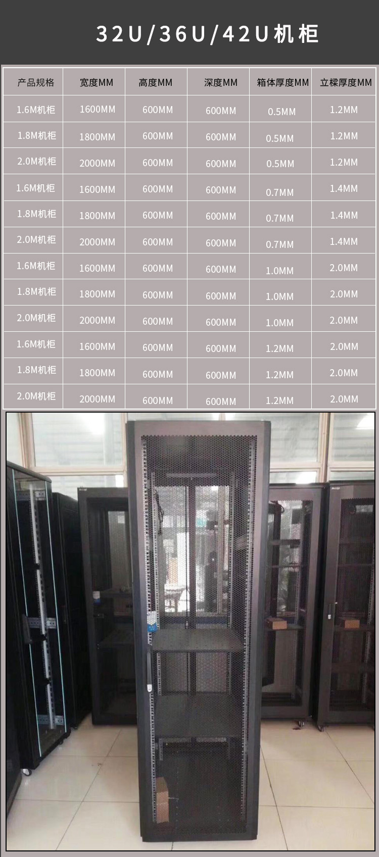 9u 12u壁挂网络机柜墙柜挂墙小机柜路由器交换机黑色网络机柜定制