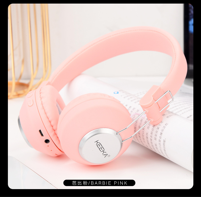 奇卡头戴式耳机蓝牙耳机无线头戴式音乐耳机蓝牙电商跨境头戴耳机