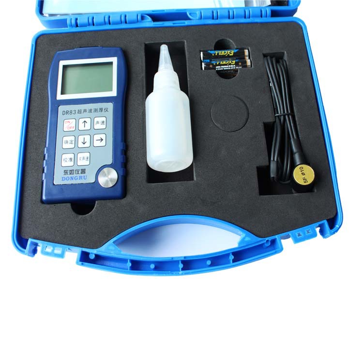 新款工业级东如数字超声波测厚仪dr83玻璃钢管钢板塑料壁厚仪dr85