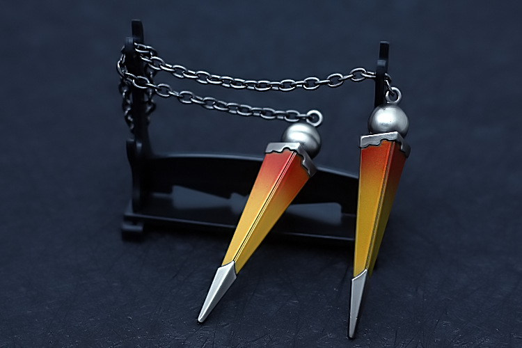 陈情周边动漫鬼将军温宁链勾剧场版合金武器模型避尘随便