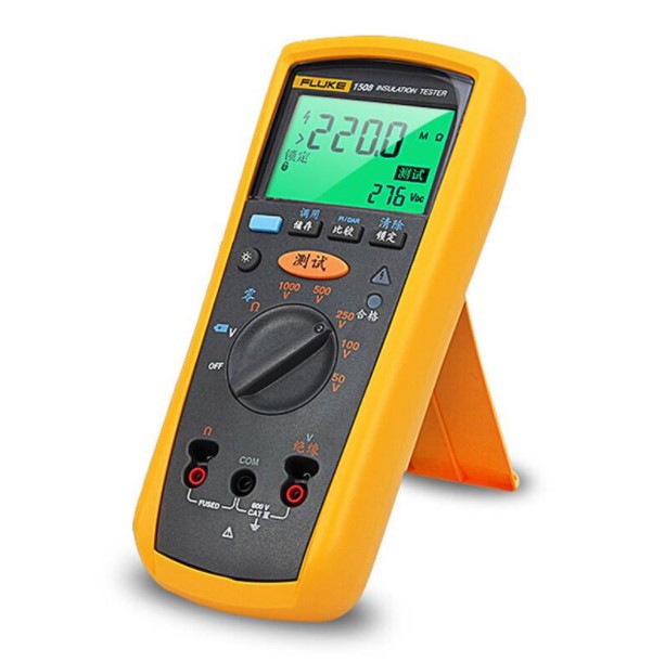 美国fluke1508绝缘电阻测试仪福禄克1508要摇表