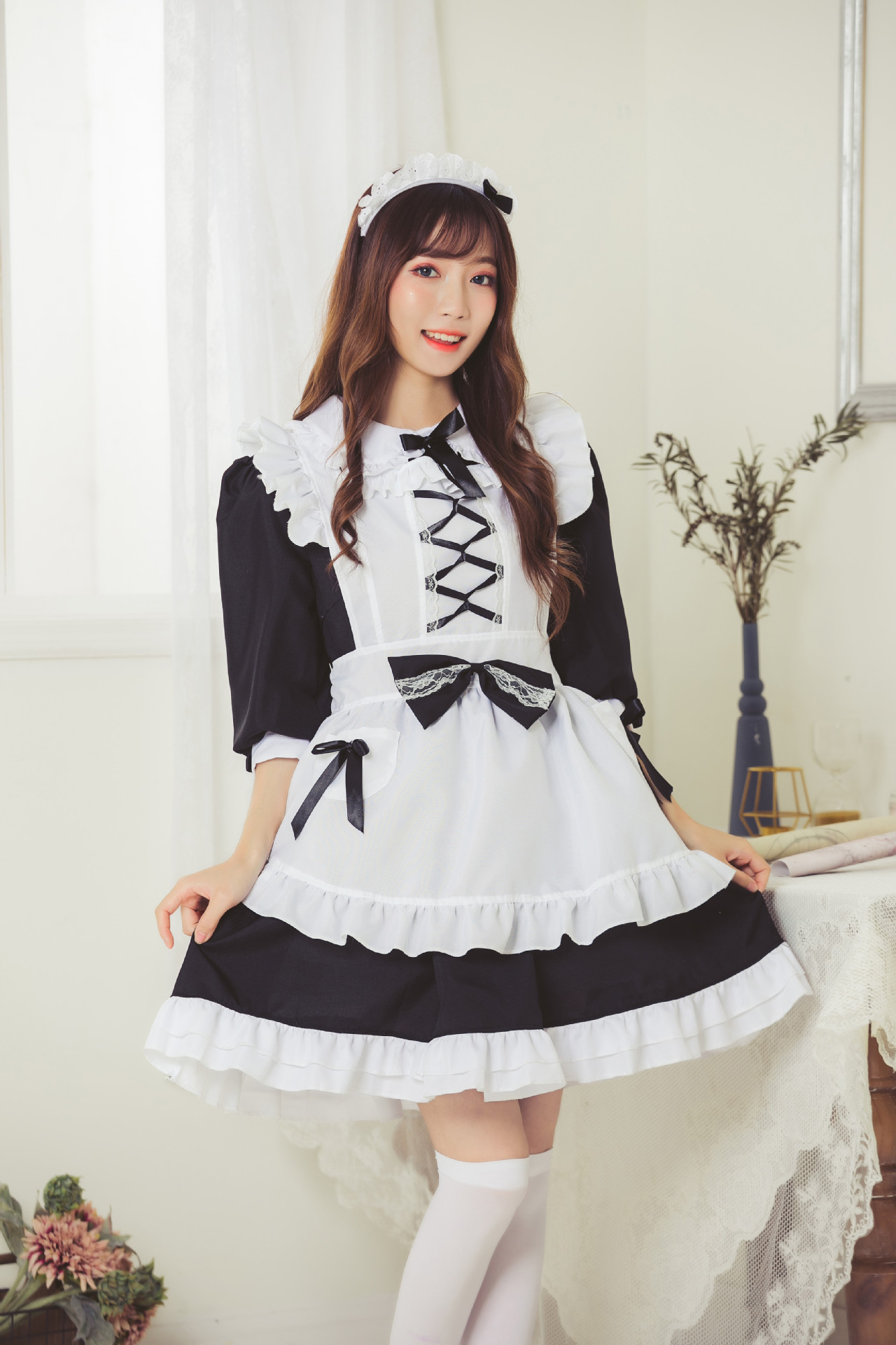 lolita洋装爱丽丝cos服装女仆装女佣装op软妹连衣裙萝莉cosplay服