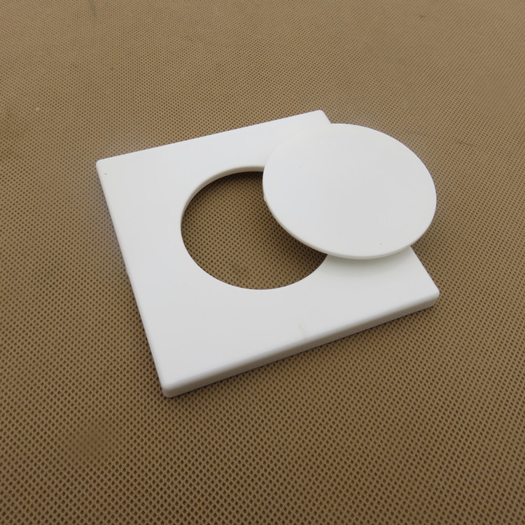 方形墙洞装饰贴空调孔装饰盖电视墙洞堵眼穿线管道遮丑堵盖护口
