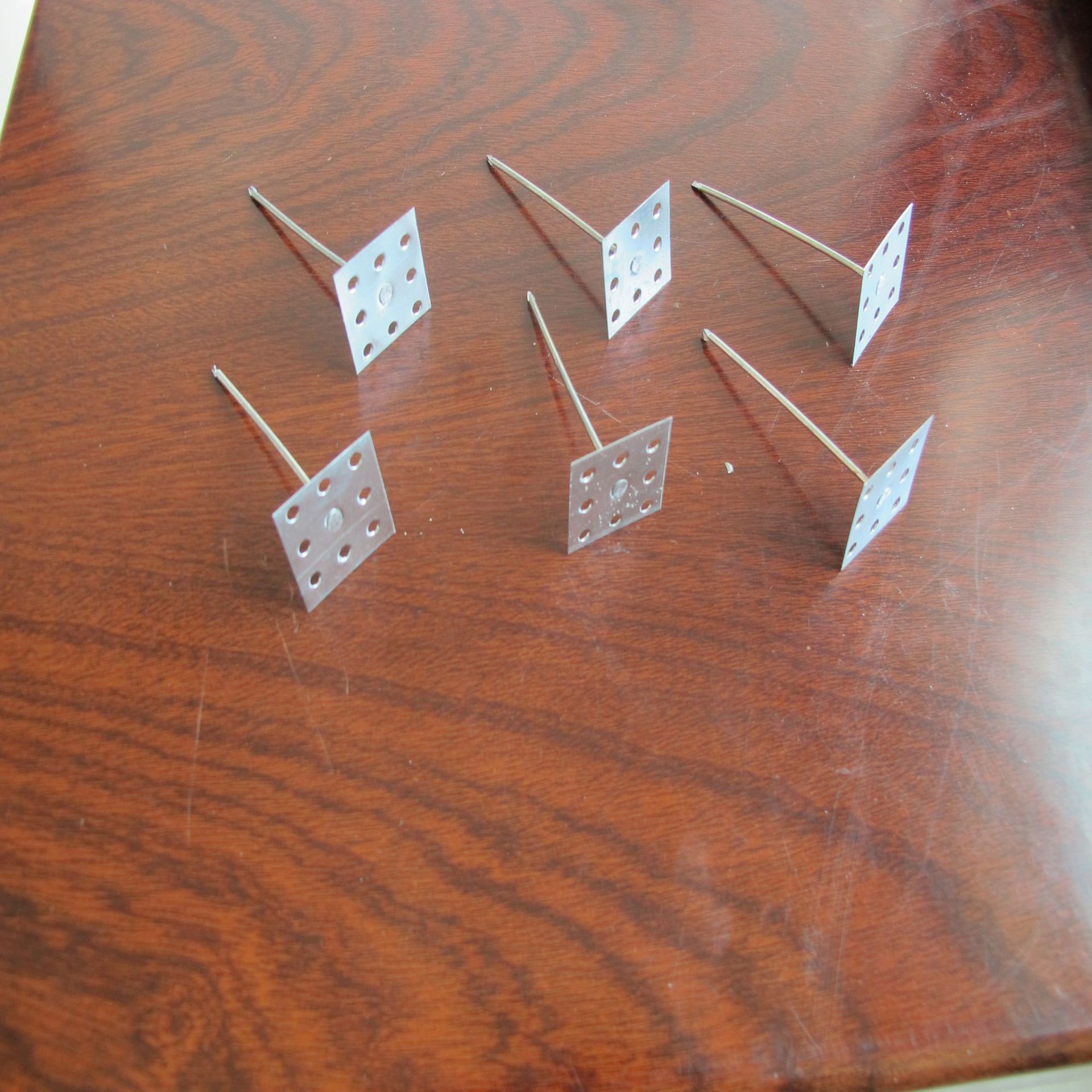 厂家直销机制保温钉 铝制保温钉 外墙保温风道挂片保温钉