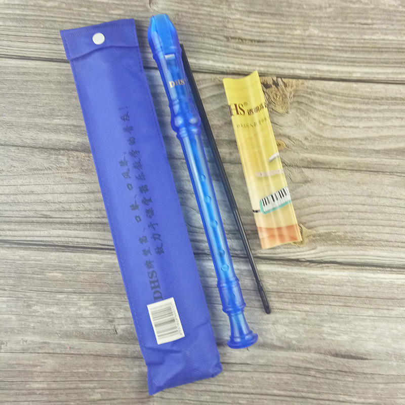 奇美dhs牌高音德式竖笛8孔6孔学生儿童初学者六孔八孔零基础笛子