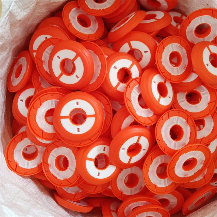 硅胶绕线圈主线轴线组方便缠线圈钓鱼用品小配件垂钓渔具鱼线用