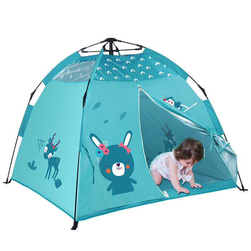 Harry Bear Children's Tent Girl Toy House Indoor and Outdoor Baby Folding Princess Castle Outdoor Camping Game House