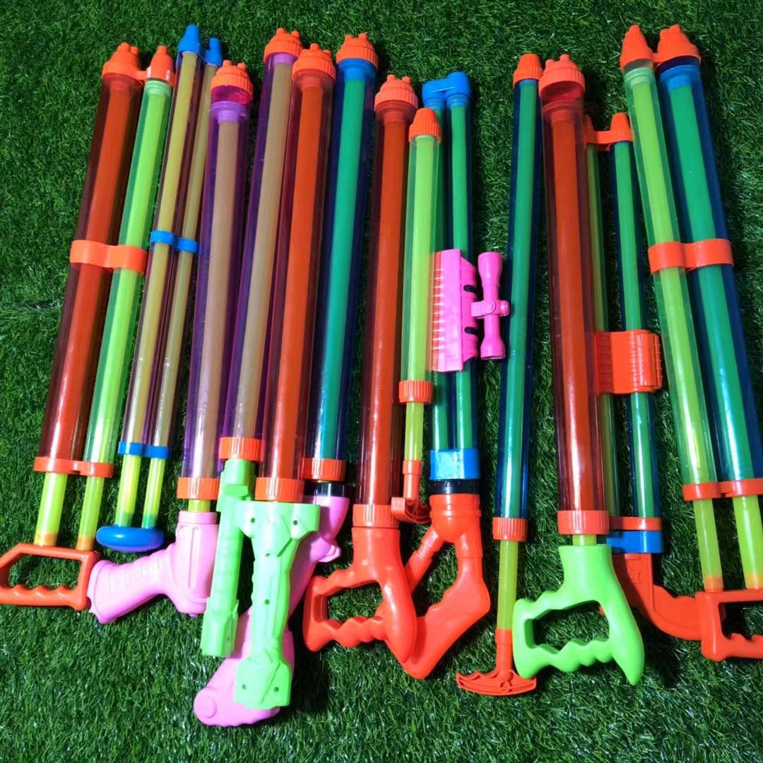 Children's Water Gun Pull-out Extended Water Gun Water Gun Drifting Water Beach Stall Toy Water Gun Water Pump