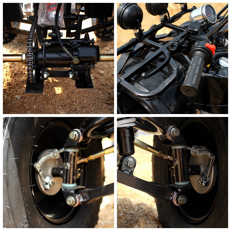 125cc小公牛沙滩车 四轮越野摩托车汽油全地形成人山地车卡丁车