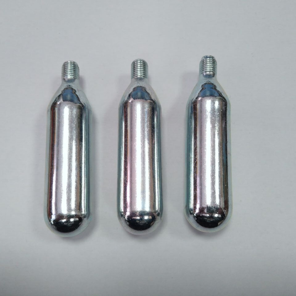 自行车气筒气瓶co2快速充气瓶便携式迷你气筒打气筒配件骑行装备