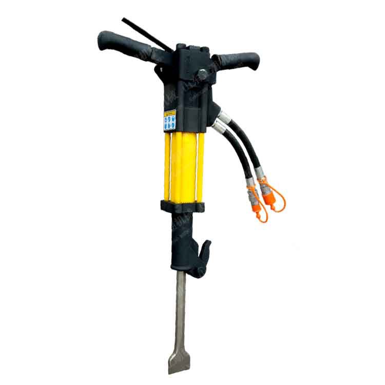 液压破碎镐装修拆除抢险救援br45l液压镐 防震隔热混凝土冻土