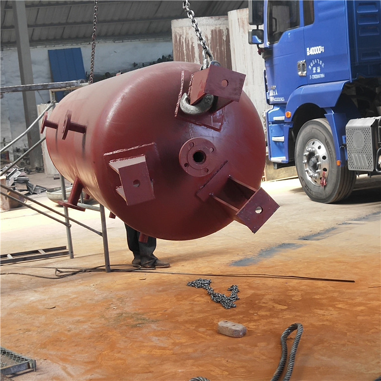 定期排污扩容器锅炉的排污水进行扩容分离提高效率可根据客户需求