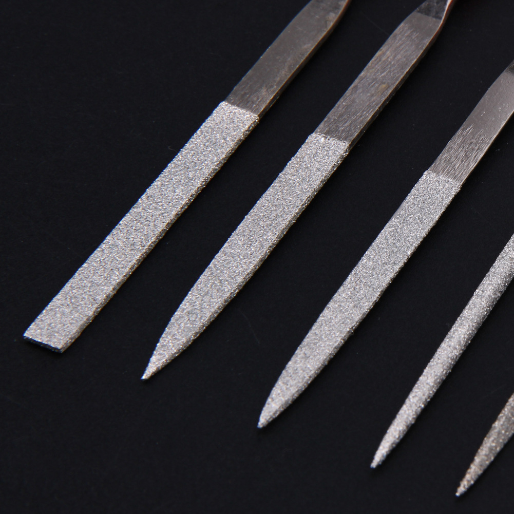 厂家直销 吉他琴枕凹槽打磨锉刀 乐器diy打磨锉刀 金刚石塑柄