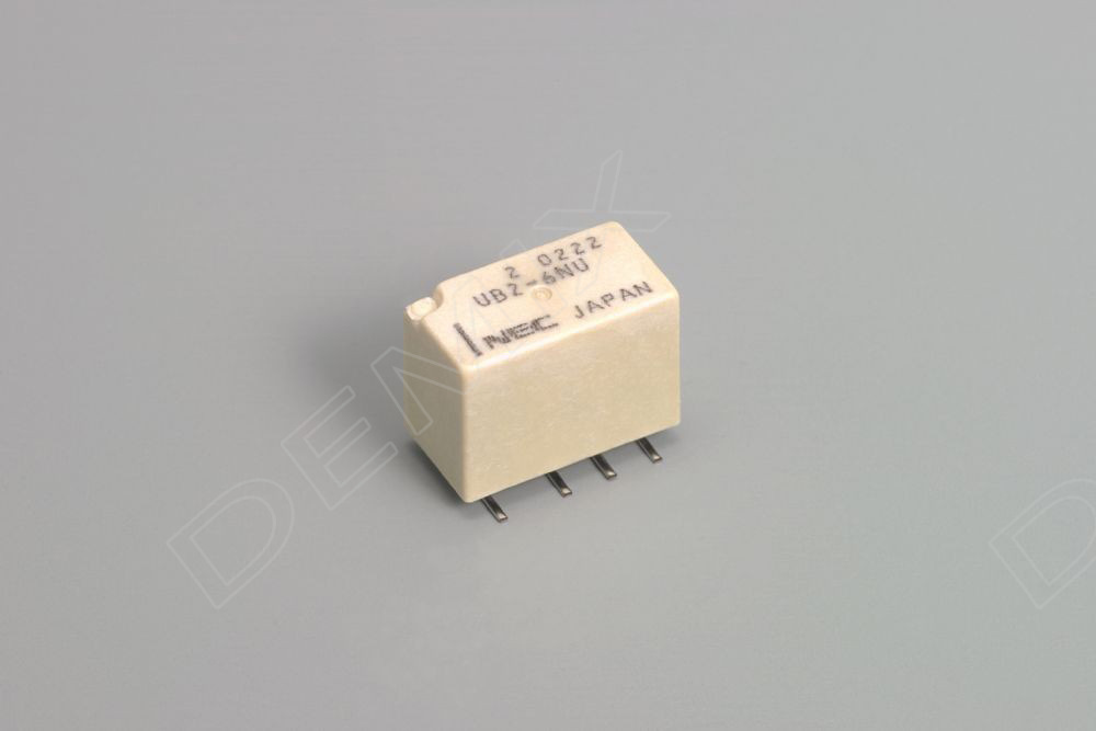 日本nec nexem 信号继电器 ub2-4.5nu 原装正品 微小型8脚贴片脚