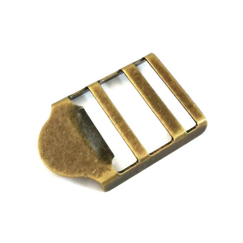 金色古铜色枪色金属书包扣内径16mm目字扣包带调节扣