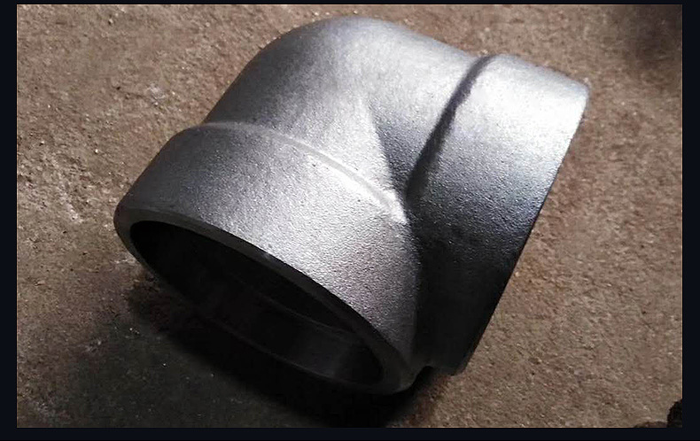 承插管件npt螺纹弯 dn40螺纹弯头dn20承插弯头 承插螺纹承插件