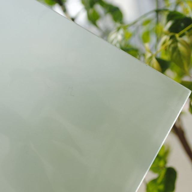3-19mm 蒙砂玻璃,酸蚀玻璃,渐变蒙砂玻璃,可定制图案