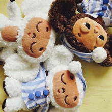 俄罗斯原单cheburashka彻布大耳猴子公仔玩偶孩子毛绒安抚玩具礼