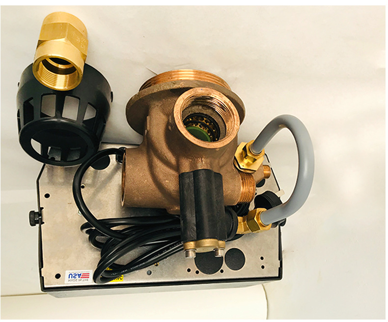 美国fleck富莱克2850型1.5寸控制阀机械流量型软水器多路阀头机头