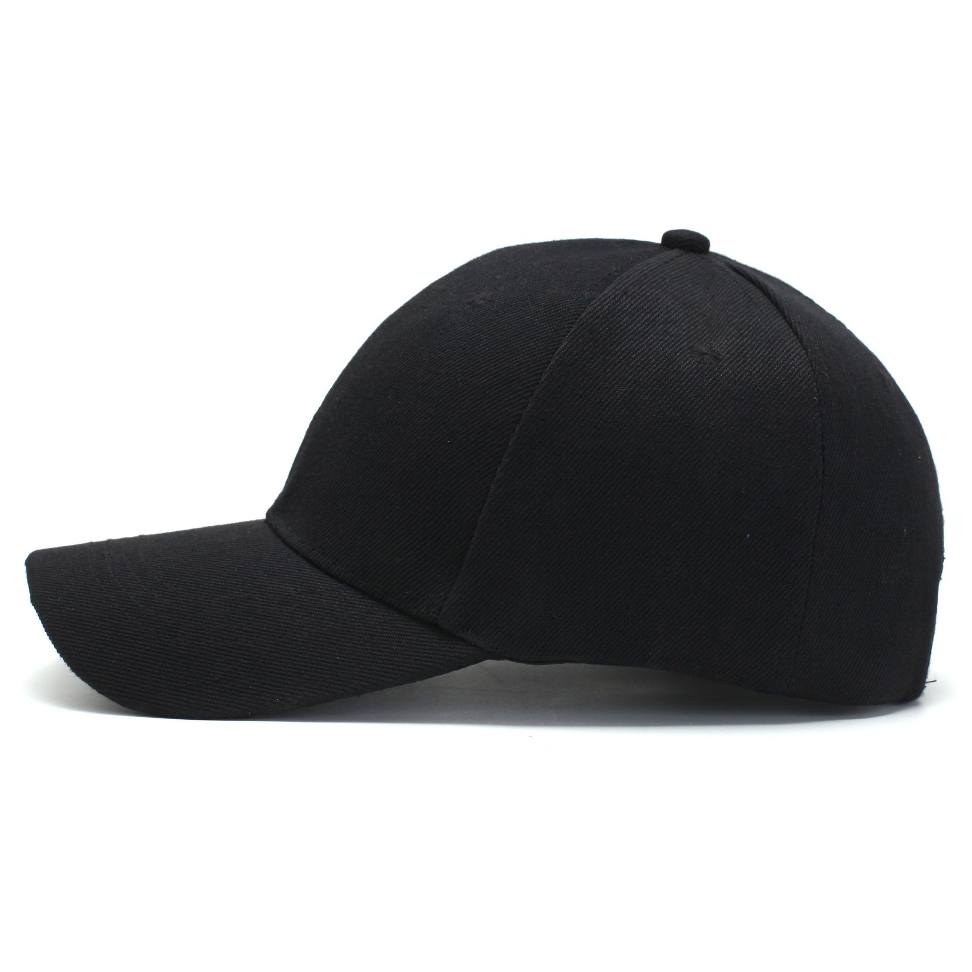 Hat Women's Solid Color Light Board Thickened Peaked Cap Outdoor Sun Hat Black White Fur Green Baseball Cap in Stock Wholesale