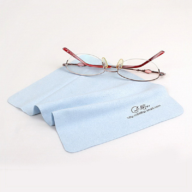 供应双面绒眼镜布针织眼镜布单面磨毛眼镜布双面磨毛眼镜布