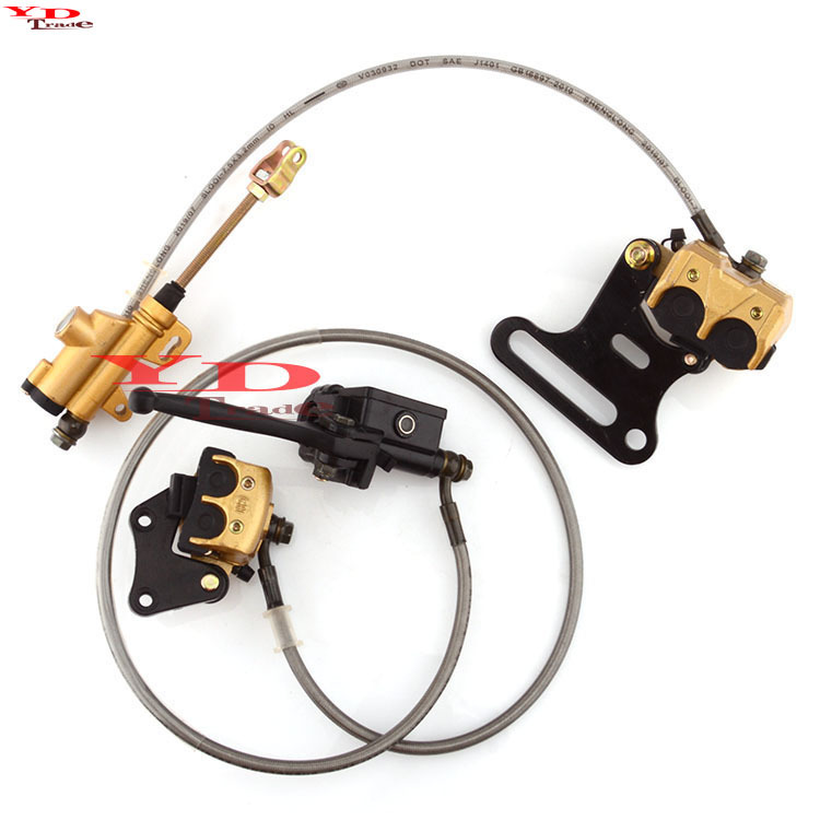 越野摩托车刹车泵110-125小高赛阿波罗前后刹泵飞鹰川崎碟刹油泵