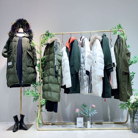 杭派女装布石2019秋 品牌折扣女装尾货厂家一手货源库存批发