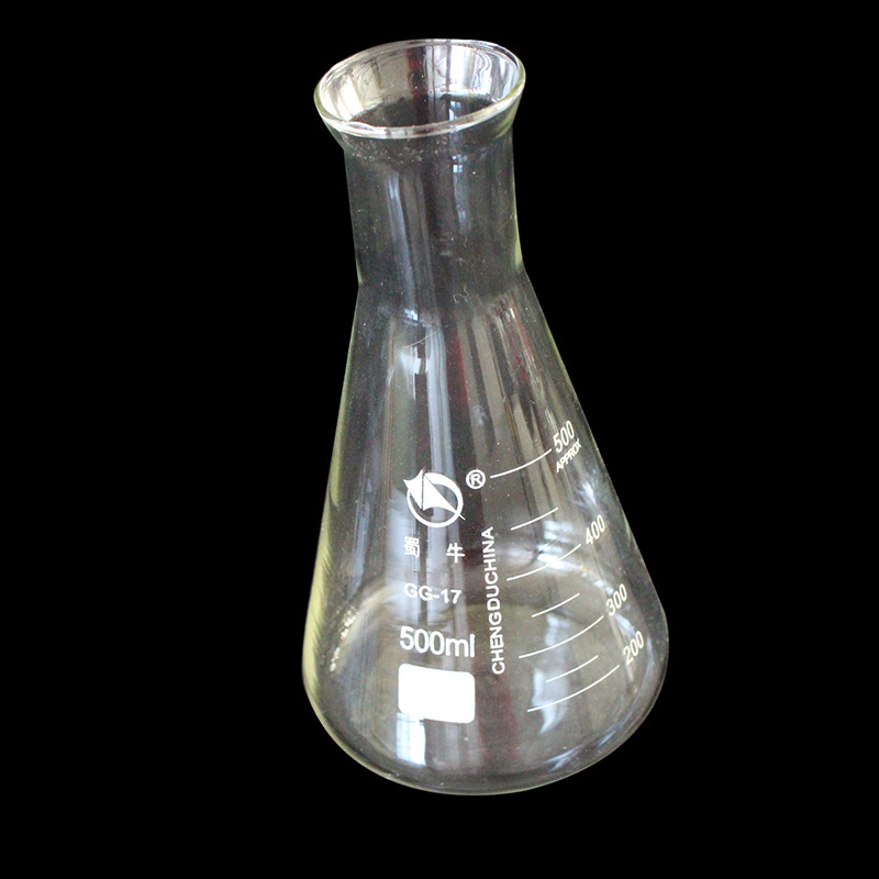 锥形瓶100ml 玻璃三角烧瓶 广口大口三角烧瓶 规格齐全