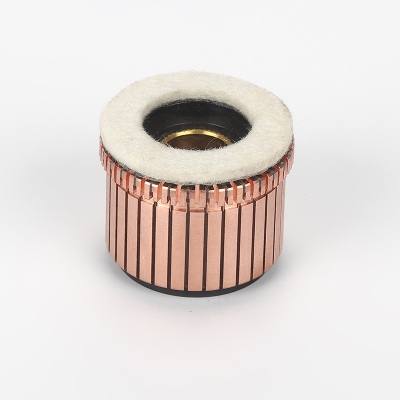 大量供应微型直流电机配件 换向器 整流子