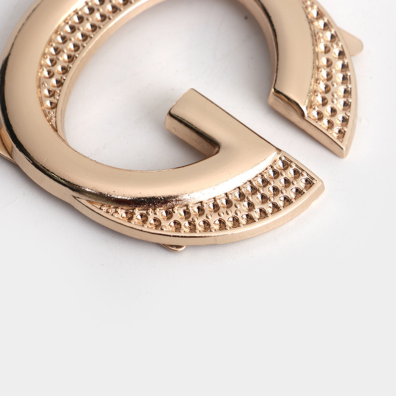 鞋子装饰配件豆豆鞋鞋扣配饰可拆卸金属方扣鞋面装饰鞋花鞋上饰品