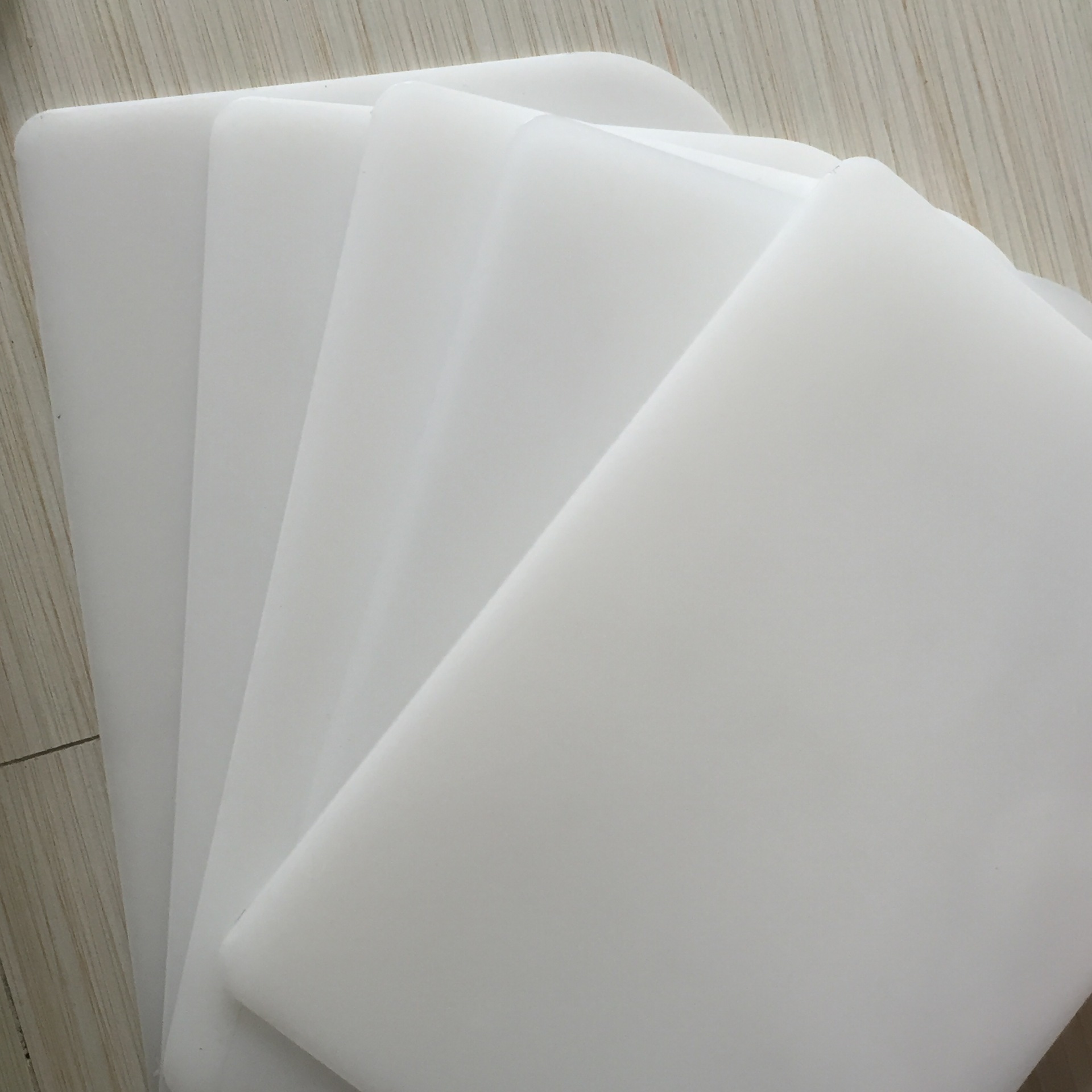 pvc,pp灯罩扩散板塑胶板材,磨砂纹路可加工厂家直销,pp卷材板材