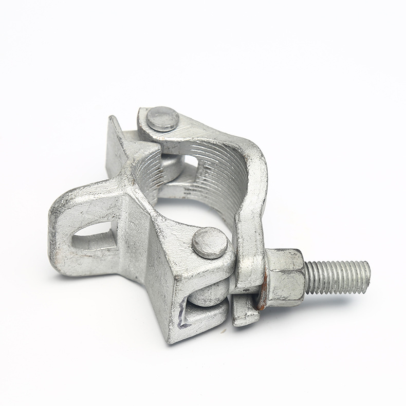 紧固件厂供应 锻件扣件 建筑钢管脚手架 门式脚手架十字扣