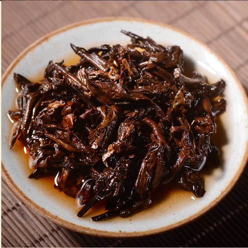 云南普洱茶 布朗金芽熟茶普洱 勐海片区茶叶 产地货源