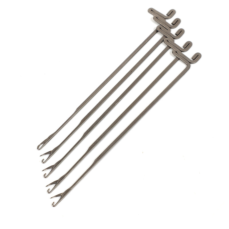 不锈钢三通钩针 小勾针 diy手工穿珠工具 佛珠文玩串珠饰品配件
