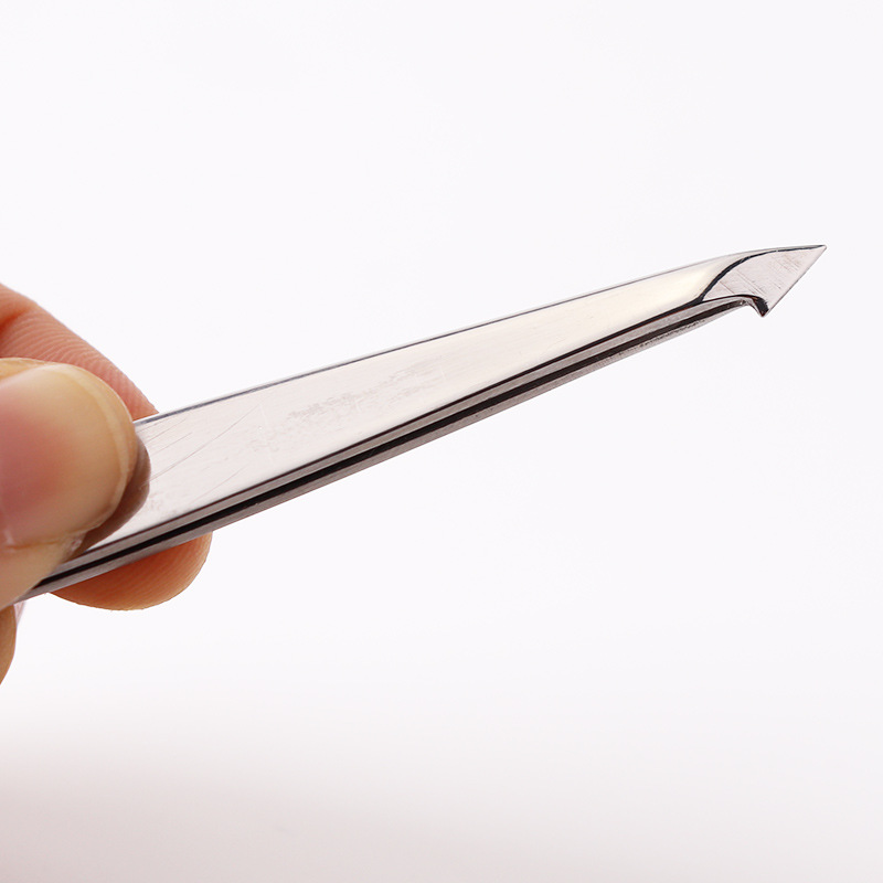 不锈钢眉钳 修眉夹 拔眉毛镊子 美容美妆眉毛修理用品