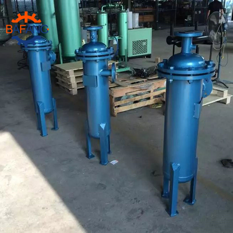 精密立式ryf系列高效油水分离器矿用单节气体油水分离器设备