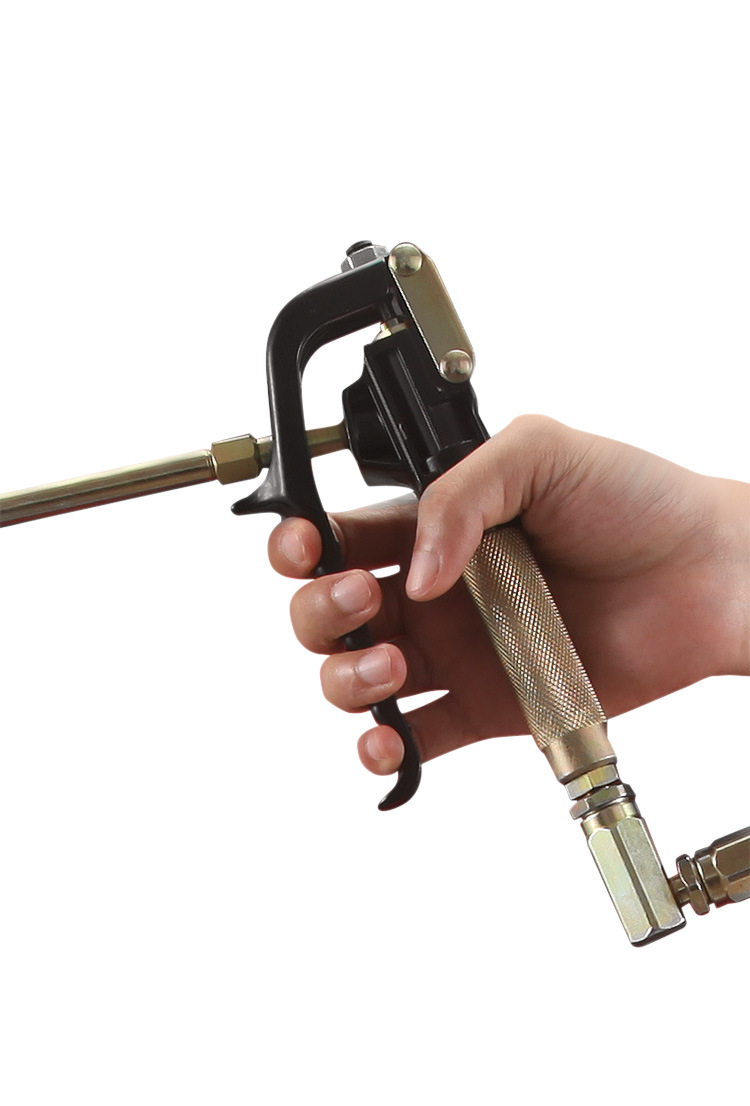 厂家直销气动黄油枪16l30l40l打黄油机高压加注油器黄油嘴润滑泵