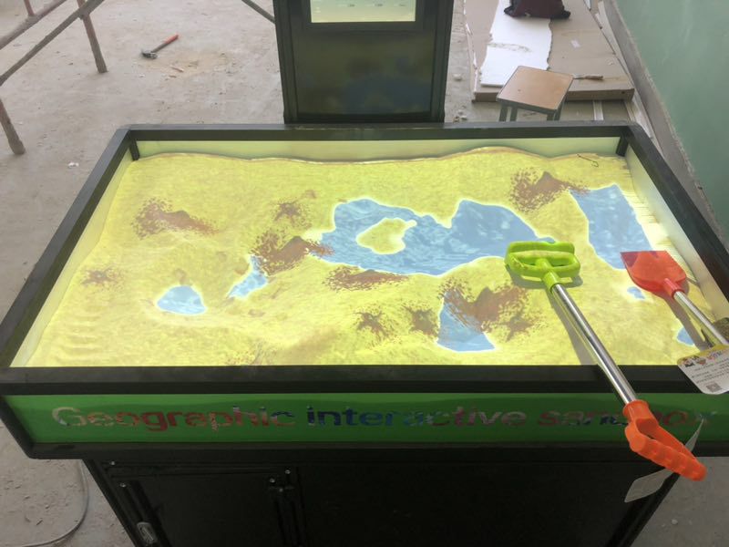 【ar互动沙盘】【ar等高线沙盘】【地理模型】