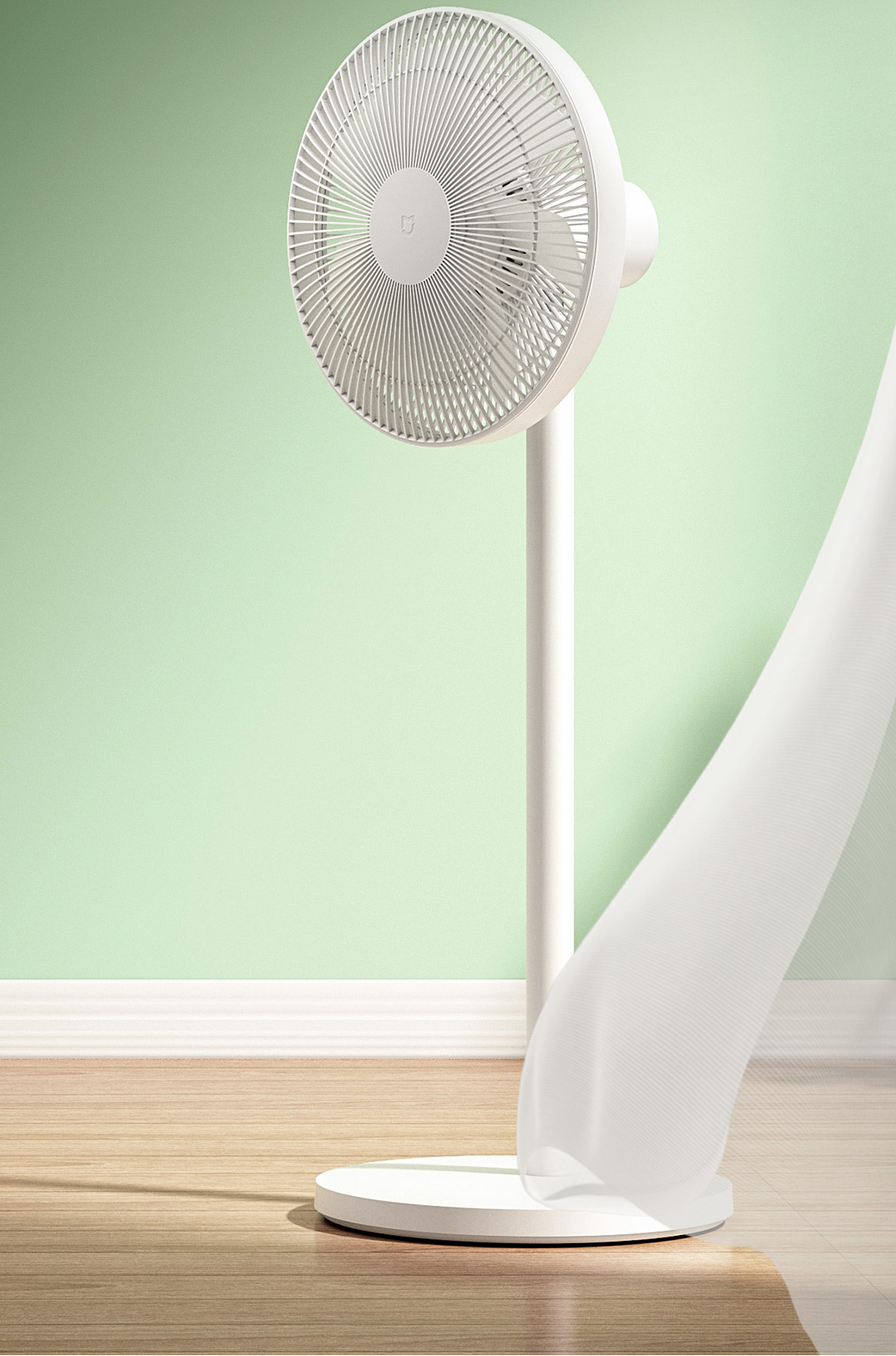 小米电风扇米家直流变频落地扇1x家用自动语音智能控制静音立式