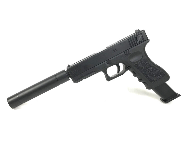 乐辉下供格洛克水弹枪p18c手动水蛋枪儿童玩具男孩玩具枪