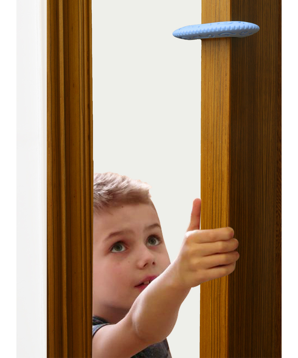 硅胶门夹 儿童防夹手防锁死阻门卡北欧硅胶门档婴儿牙胶制品