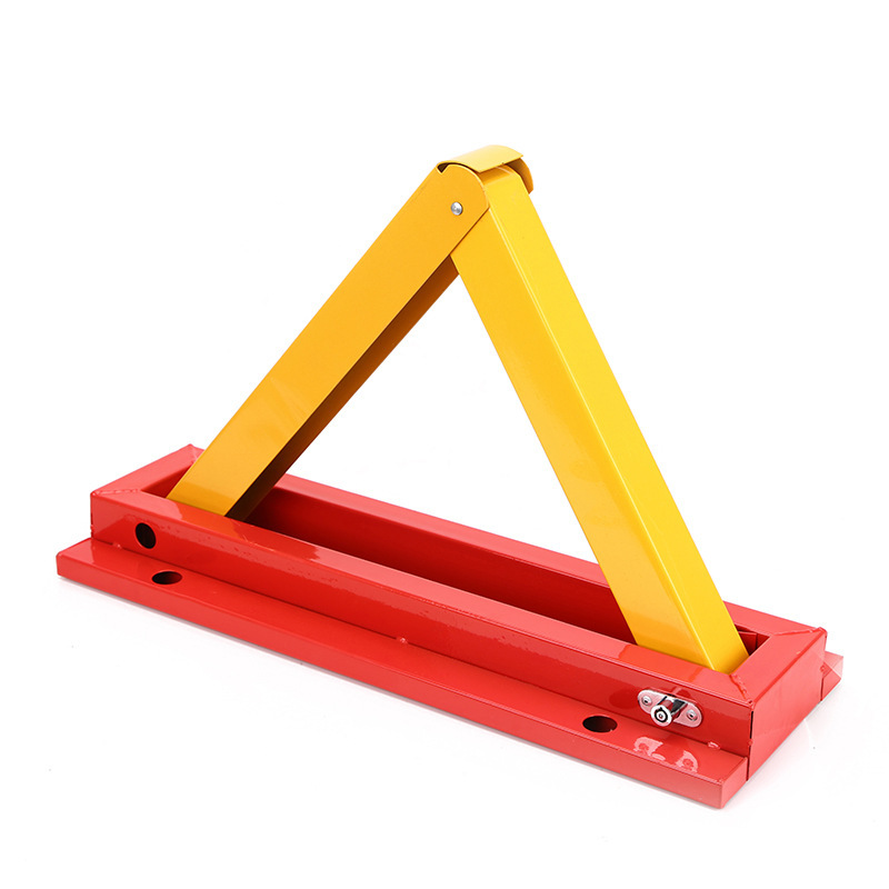 a型豪华锁 三角锁 停车位锁 防盗车位锁 地锁防撞加厚耐压