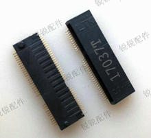 LTK NGFF接口 插座 67P M.2连接器 SSD固态m.2硬盘 间距0.5 H=2.0