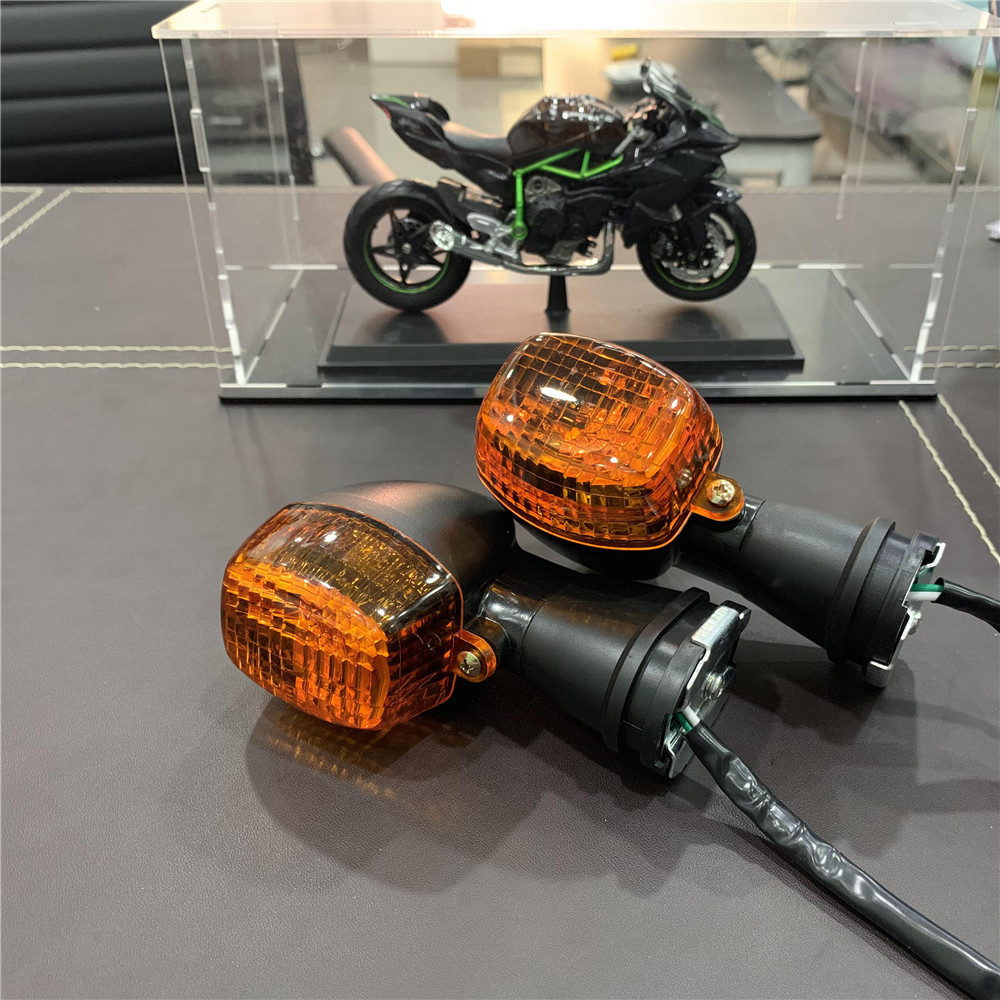跨境电商 摩托车转向灯 用于川崎z750 z1000 zx-6r-12r转灯信号灯