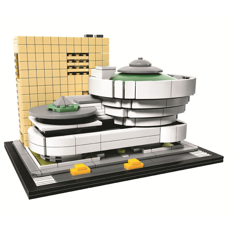 博乐10679新款建筑系列bela儿童女孩益智互动拼装拼插积木玩具