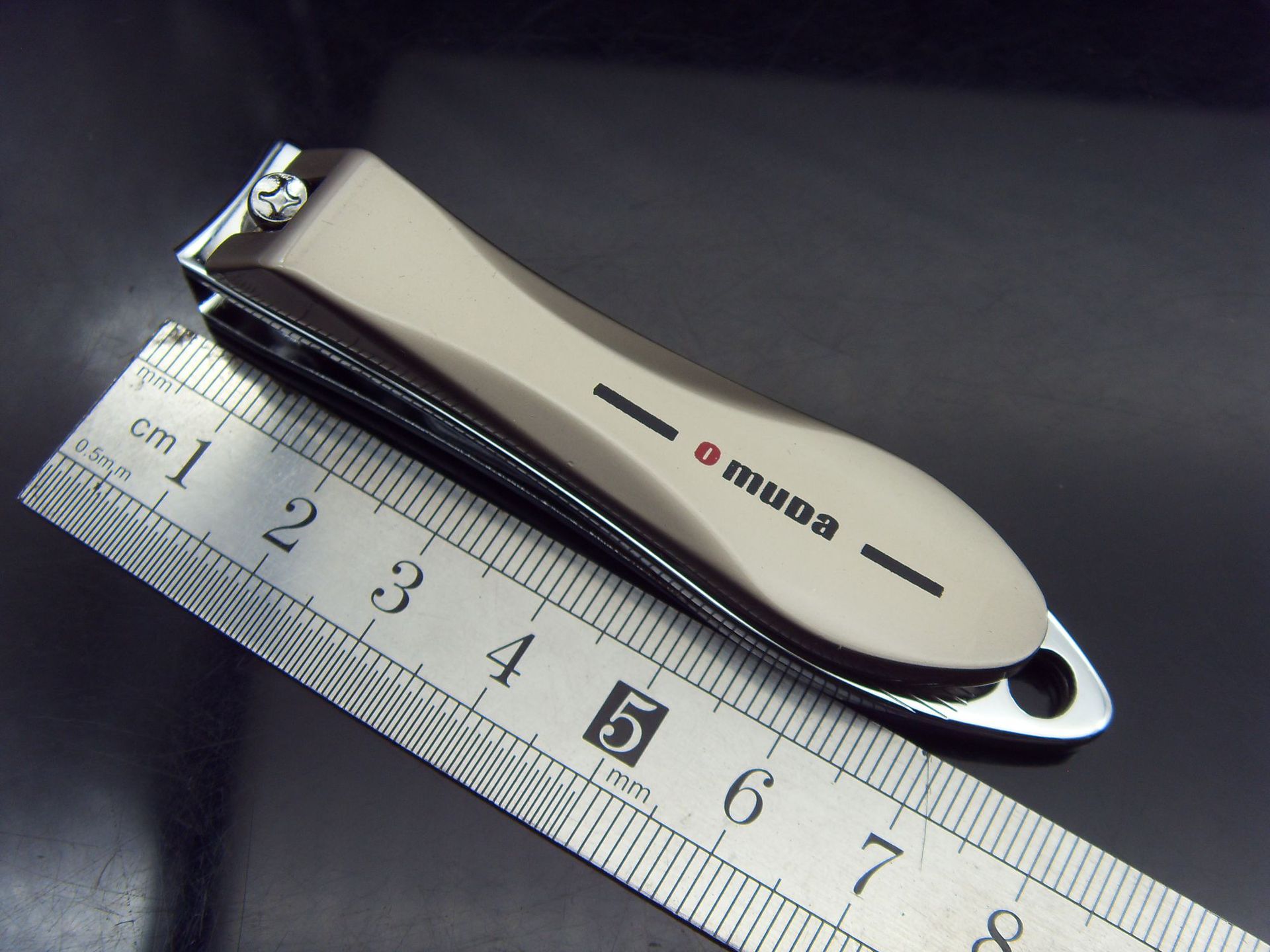 批发欧美达3064指甲钳/指甲剪/多用平口带锉指甲钳