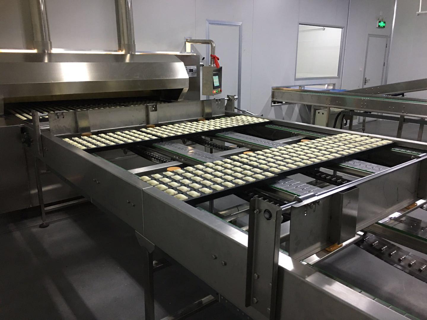 供应定制 1000型韧性饼干成型机 饼干叠层机 苏打饼干叠层