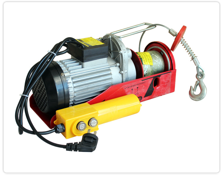 厂家批发微型电动葫芦pa200 家用微型电动提升机小型吊机电葫芦