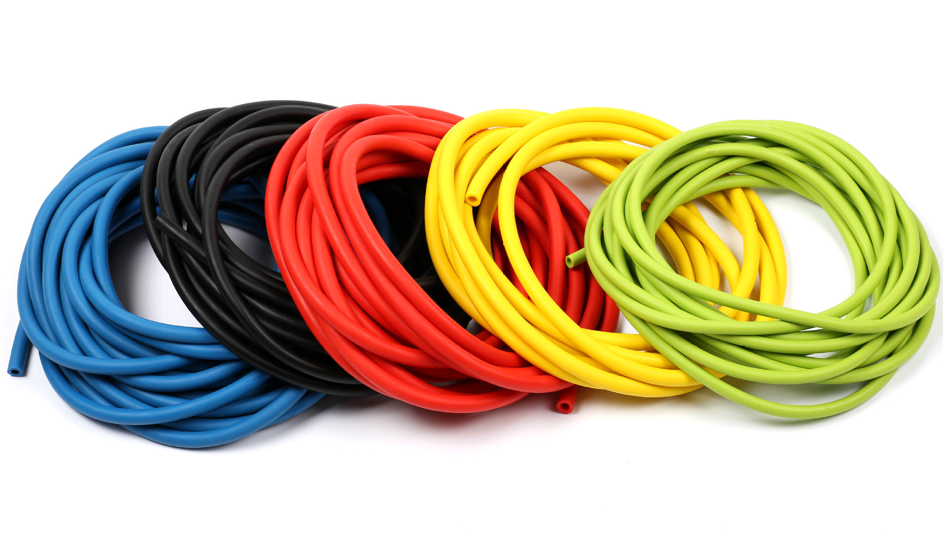 天然乳胶管力量训练田径乳胶管牵引拉力带橡胶带 瑜伽弹力绳