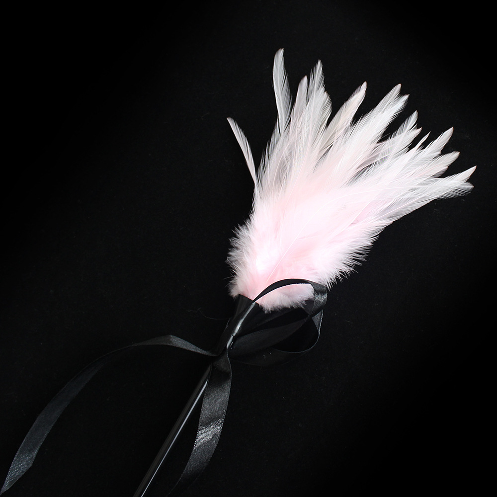 工厂店批发情趣用品调情羽毛扫鸡毛痒痒羽毛扫女用器具外贸货源